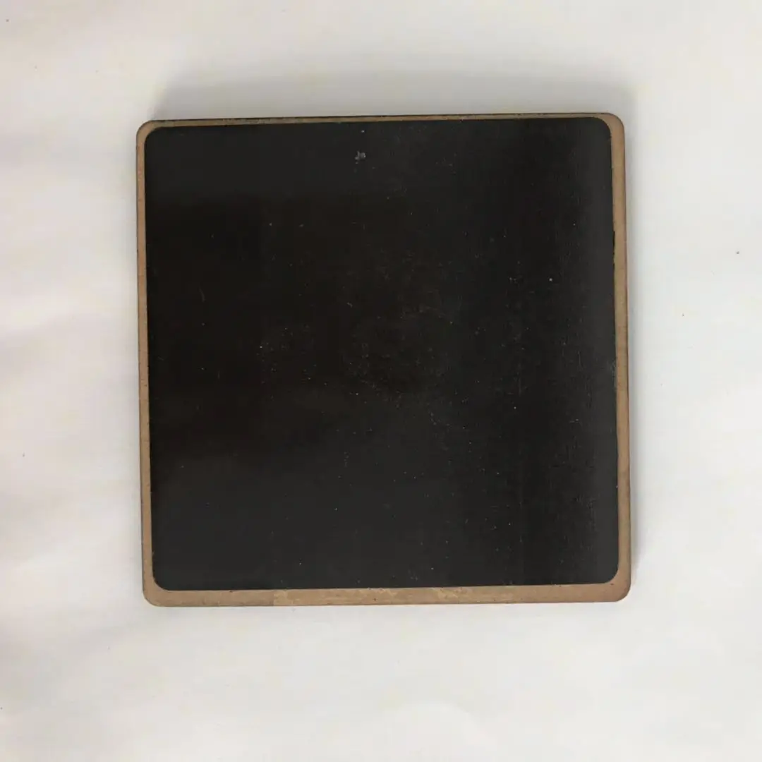 Пользовательские сублимационные магнитные наклейки из МДФ на холодильник, заготовки для оптовой и розничной торговли