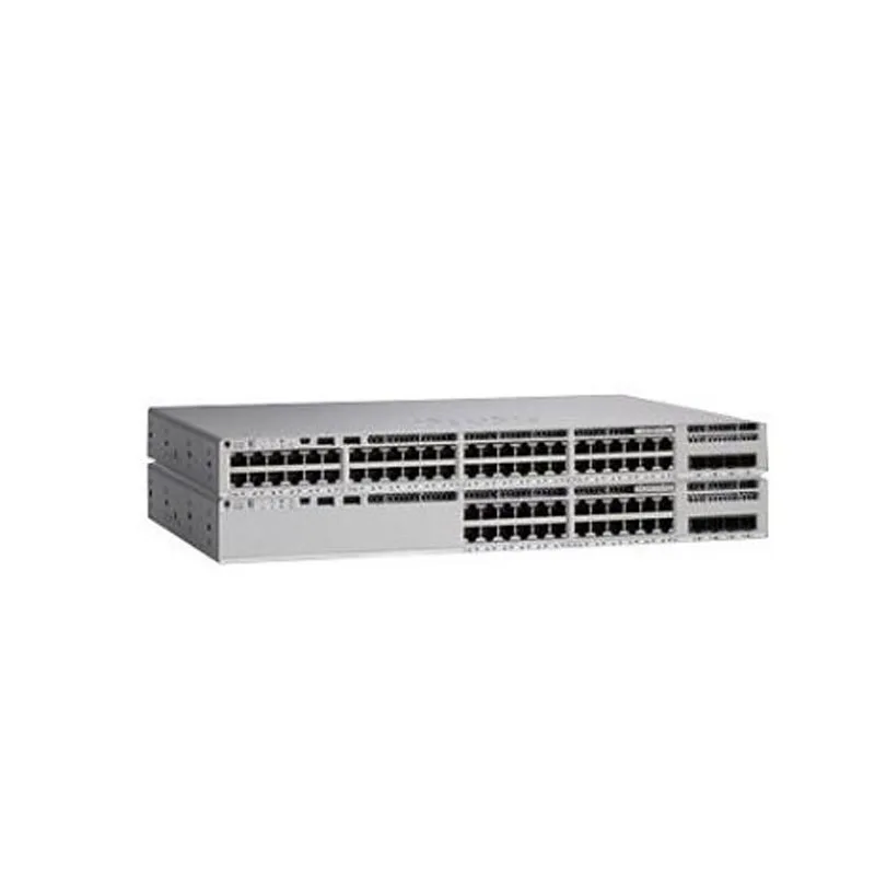 Cisco 48 Port Gigabit Ethernet with 4*1G SFP Uplink Network Switch C9200L-48T-4G-E