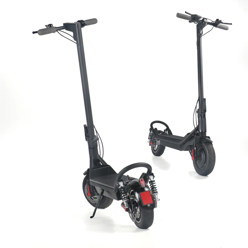 Adult New Model Popular Waterproof 10 Inch 36v 2 Wheel Shopping Standing Foldable Electro Kick Electric Motorcycles Scooters