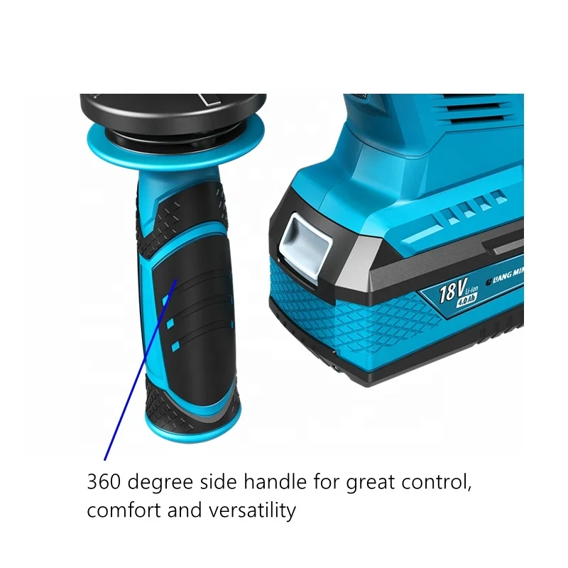 Power Tools Wholesale High Durable 18V Li-ion/lithium battery pack electric Cordless Brushless Rotary Hammer Drill RH-B0118