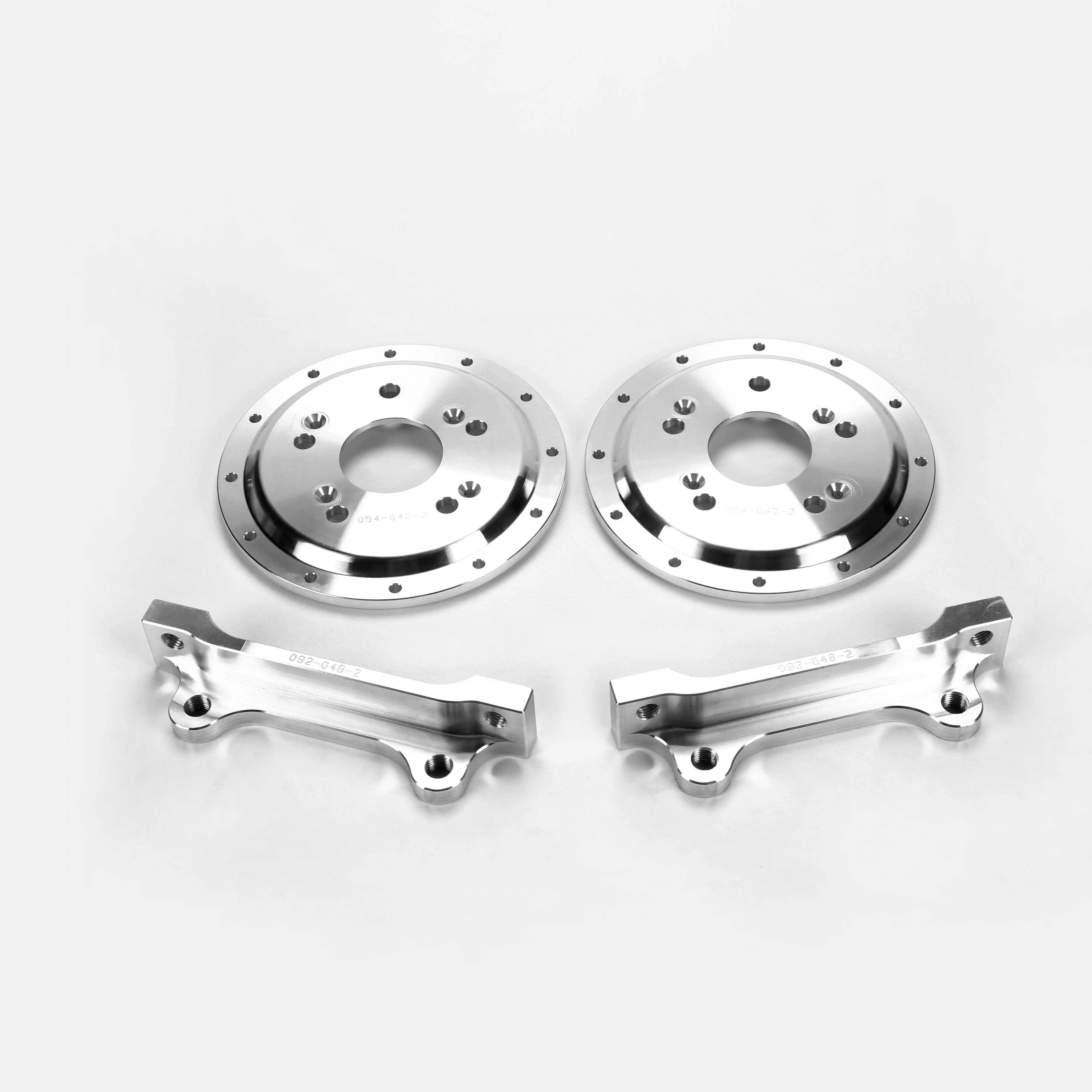 Custom center hat aviation aluminum alloy center clock For Mazda Nissan Ford front brake disc 380/390/400/405mm rotor