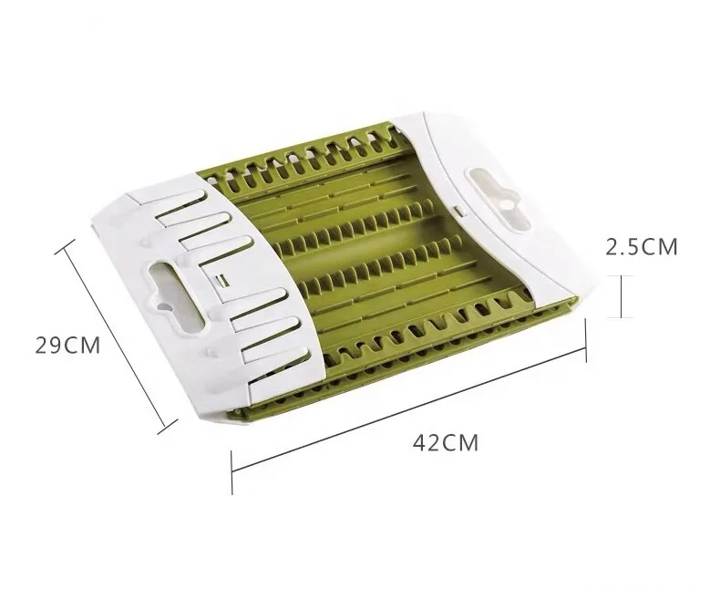 Dish Drying Rack Small Dish Rack with Tray Compact Dish Drainer for Kitchen Counter Cabinet