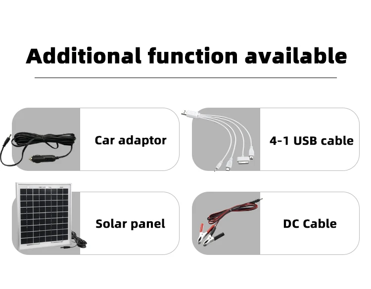 Hot Sell Modern Rechargeable 12 inch Table Fan&Desk Fan with LED night light for Office