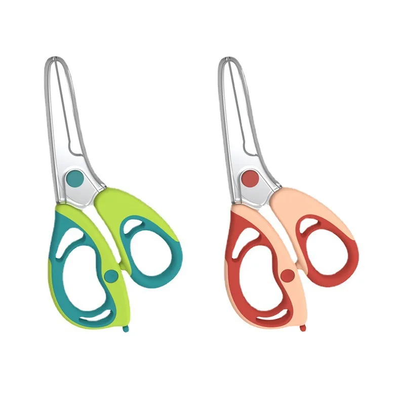 Stainless steelscissors for cutting meat and vegetables, food scissors children scissors