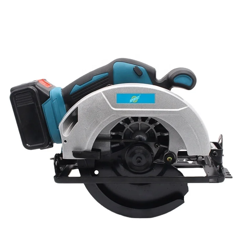 JSPERFECT portable wood cutting machine 185mm brushless 21V cordless circular saw