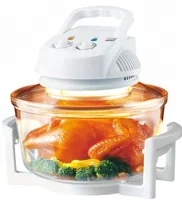 1400W 1300w 1200w new white home kitchen pastry recipes convection bulbs china flavorwave 12l halogen oven