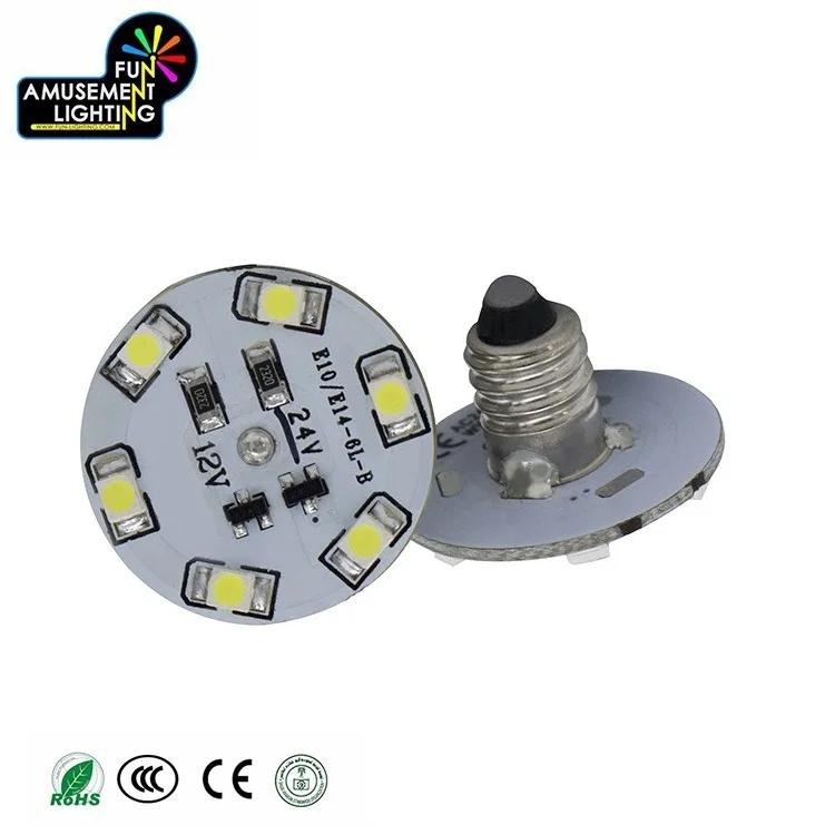 Round Single Color Lights Pixel Amusement Park Light Small LED Light