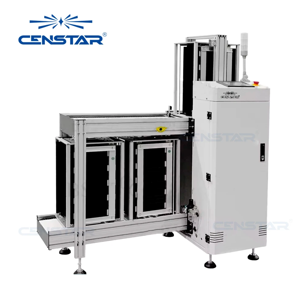 Professional PCB Dual Rail Linking Conveyor SMT Conveyor Equipment With Customized Size For SMT Line