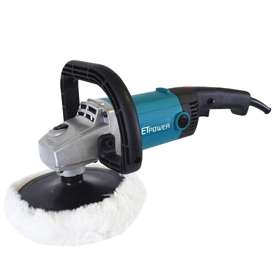 Professional power tools 180mm random orbital angle water wall car polisher machine angle polisher