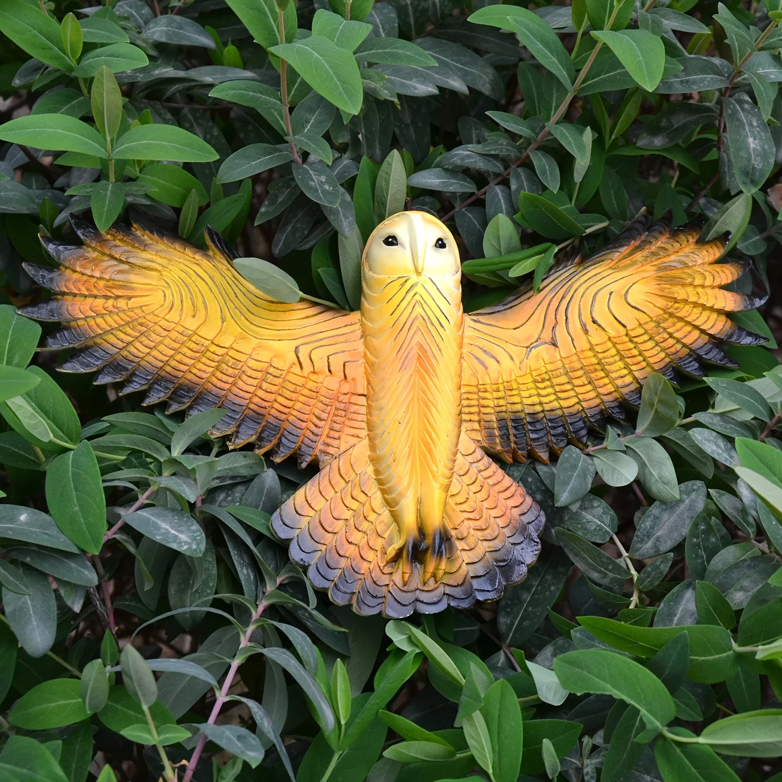 Fengzhi Factory Owl statue Resin crafts Owl sculpture wall hanging home decoration hanging decoration bird model simulation