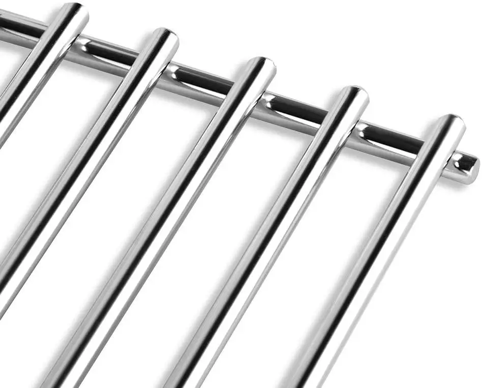 44x20.3cm BBQ Grill Grate stainless steel wire mesh rectangular additional bbq gas grill rack expand your pellet grill
