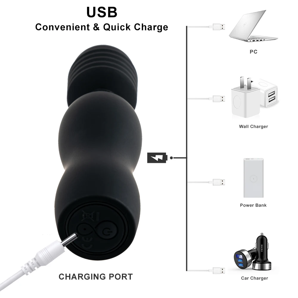 10 speed silicone waterproof rechargeable personal female av mini small magic handheld wand massager vibrador sex toy for women