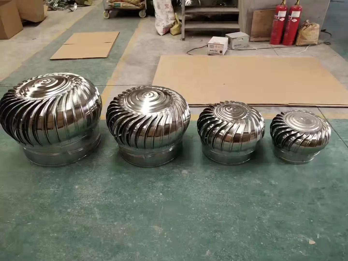 Ventilator roof fan without power industrial mushroom wind turbine vent fan roof mounted industrial wind driven exhaust fans