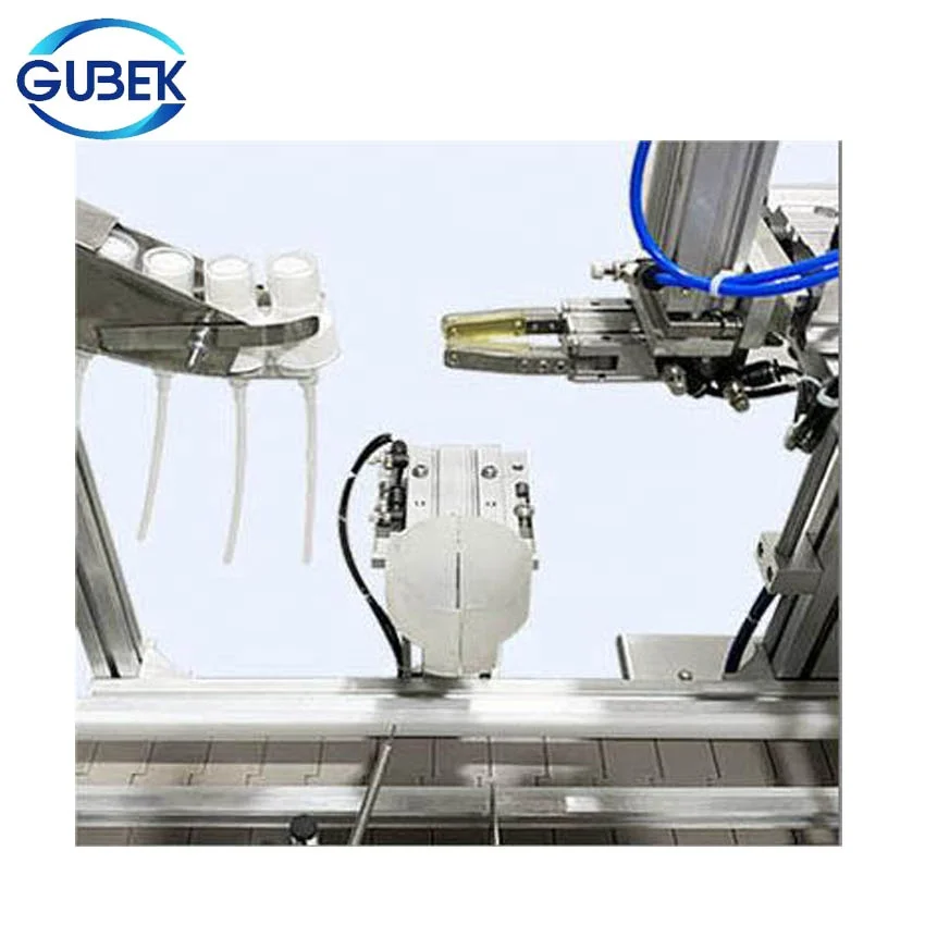 Desktop Glass Bottle Filling Capping Machine Liquid bottling line