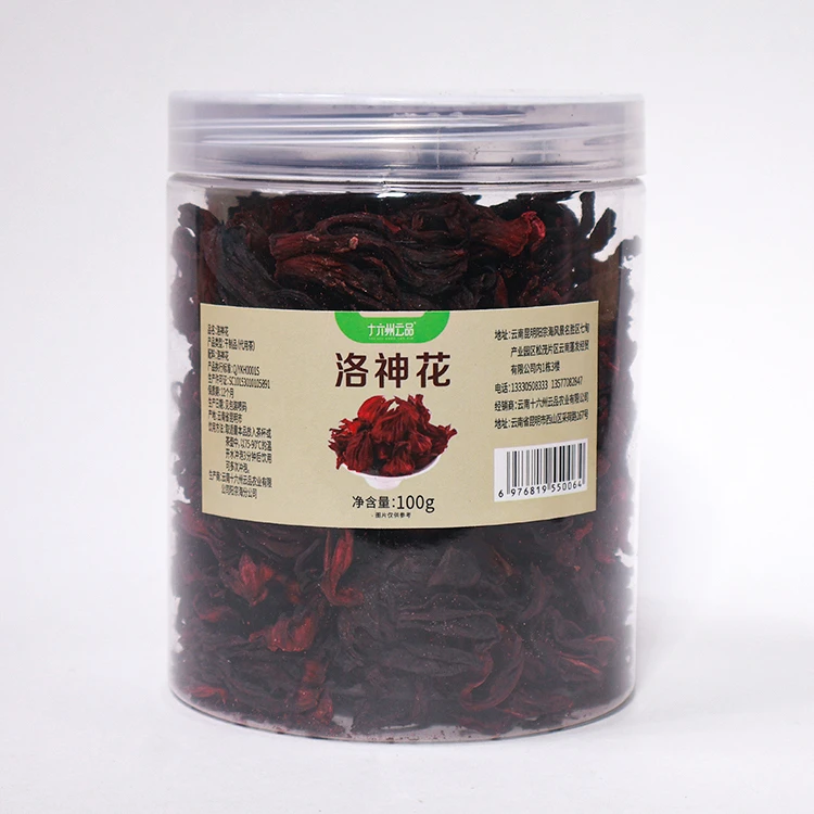 Natural Bulk Quality Luoshen Dried Flower Dried Roses Flower Tea Nourishing Oneself Flower And Grass Tea Soak In Water