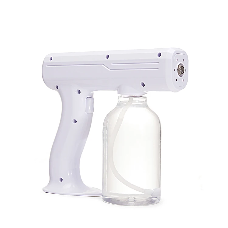 handhold blue light disinfectant spray gun