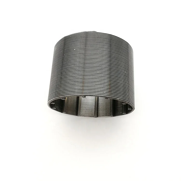 Custom stainless steel Johnson screen Seamless wire wound sand control metal filter tube