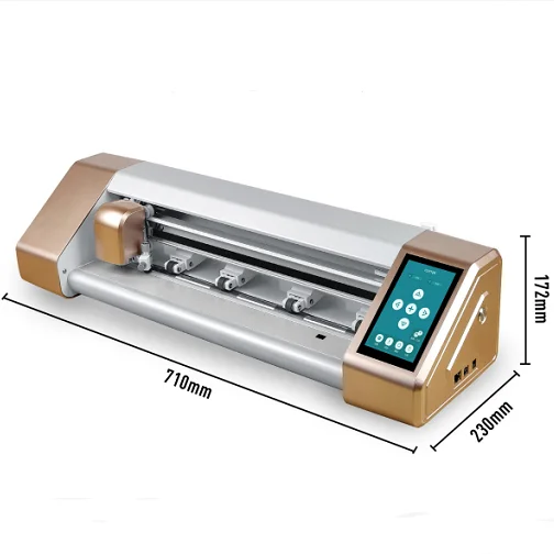 MYCUT new arrival X390C touch screen camera scan contour cut cutting plotter