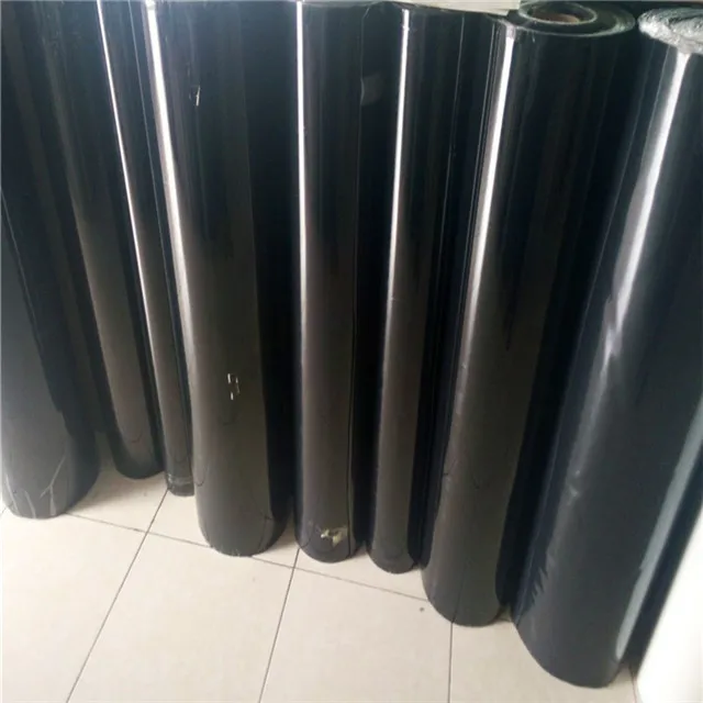 Black Silicone rolls sheet in stock