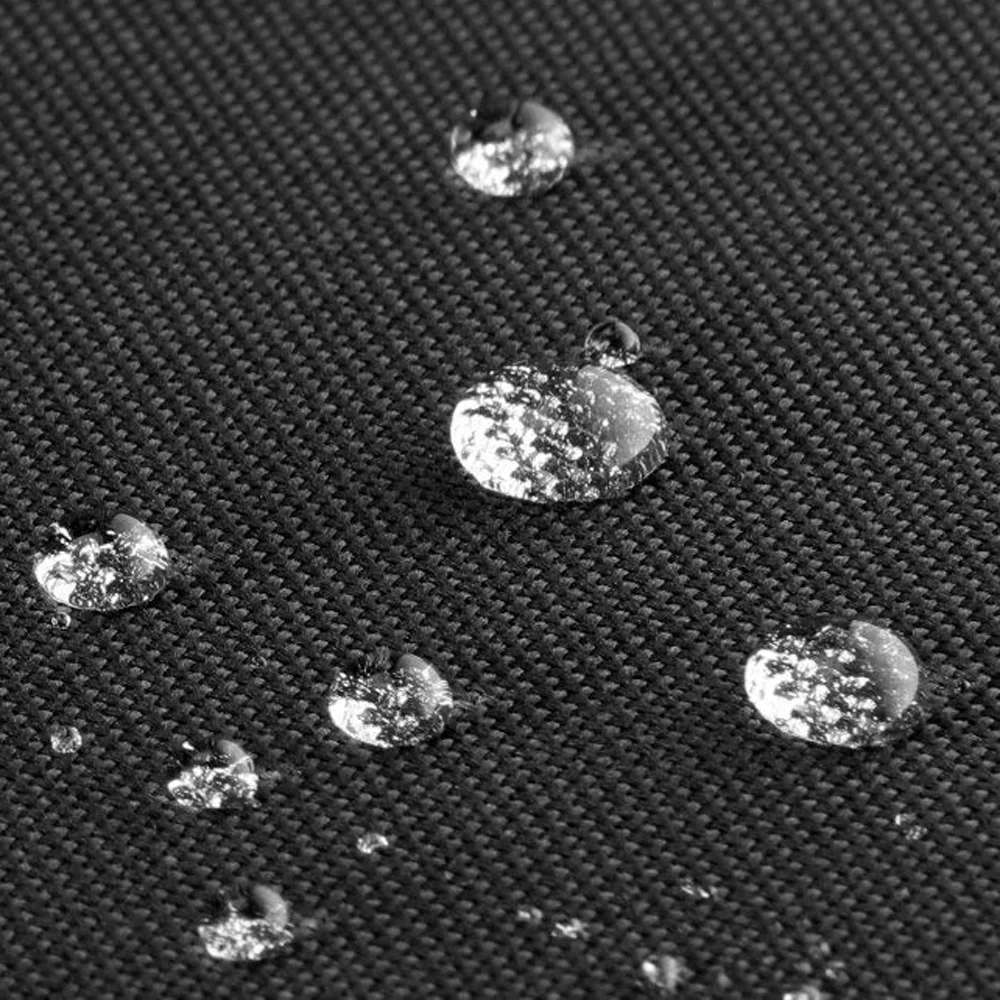 600D polyester with PVC coating waterproof bbq grill cover