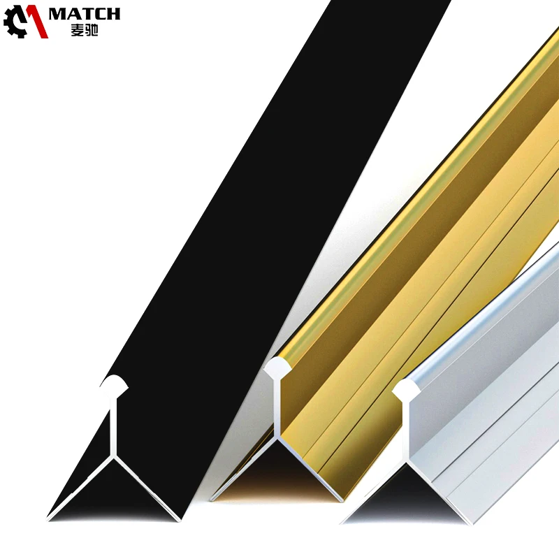 Hot - selling price of the most preferential aluminum alloy profile floor tile interior decoration