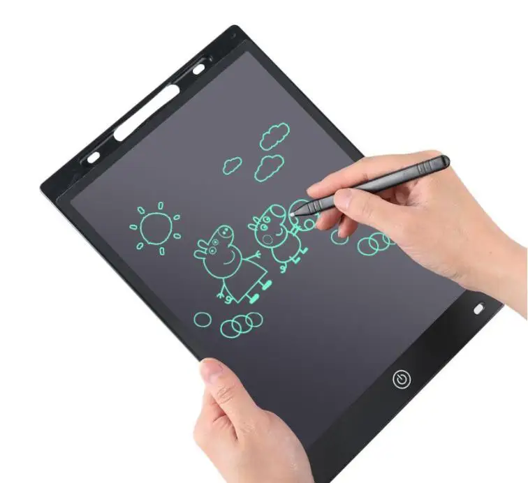 Lcd doodle board kids writing slate drawing pad magnetic digital electronic tablet Digital Electronic Lcd Drawing Tablet