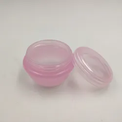 20G 20ML Blue Container Jars with Inner Liner for Makeup, Creams, Lip Balm Gloss, Nail Glitters, Lotion