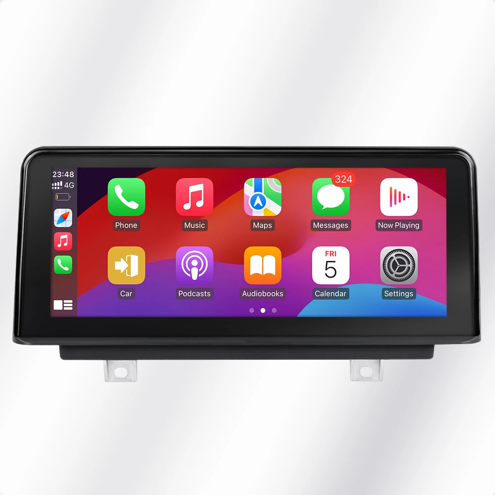 10.25 Inch Carplay Screen Multimedia Linux BT Android Auto GPS Car Radio For BMW F30 F31 F32 F34 2012-2016