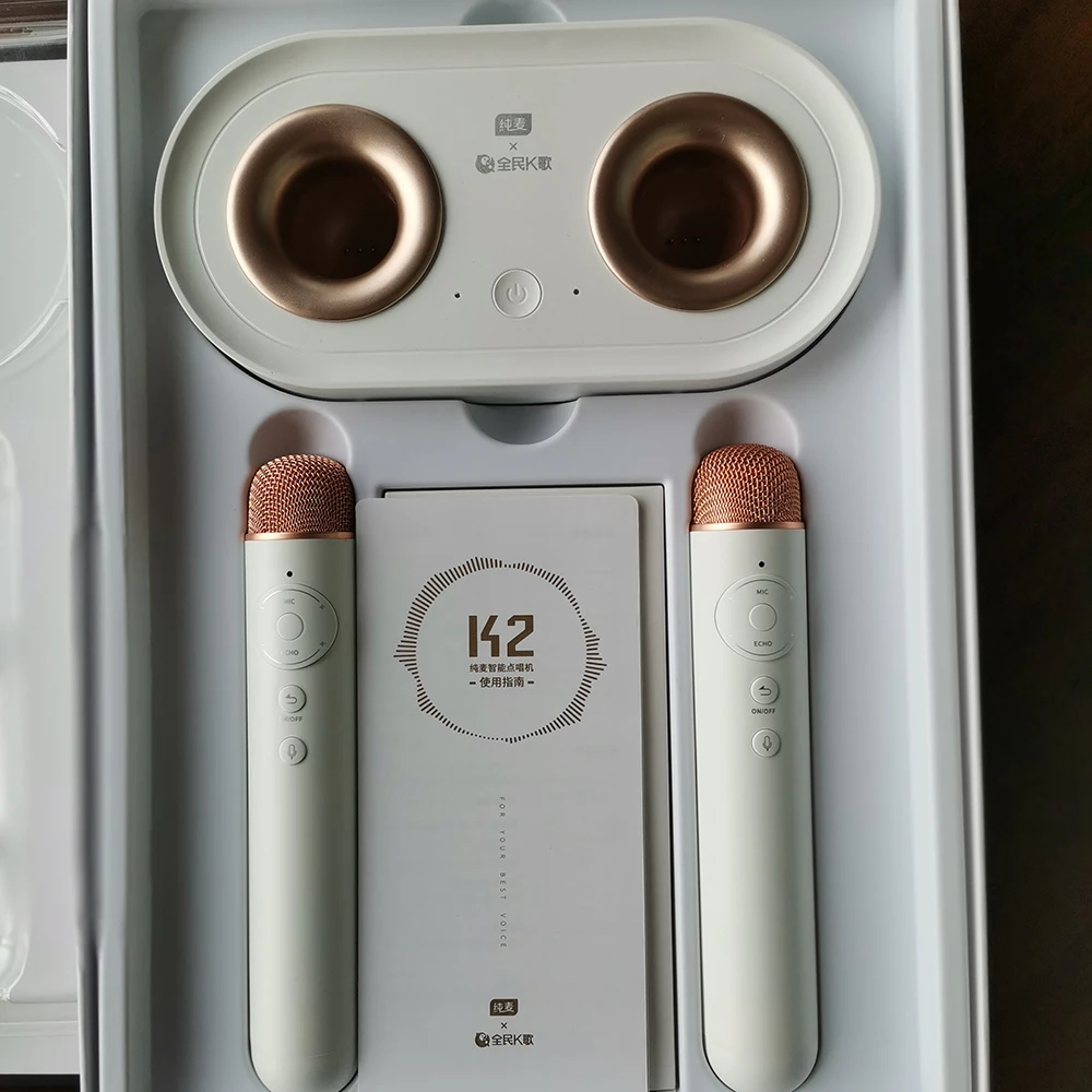 Караоке-плеер KTV с микрофоном потоковая система караоке для