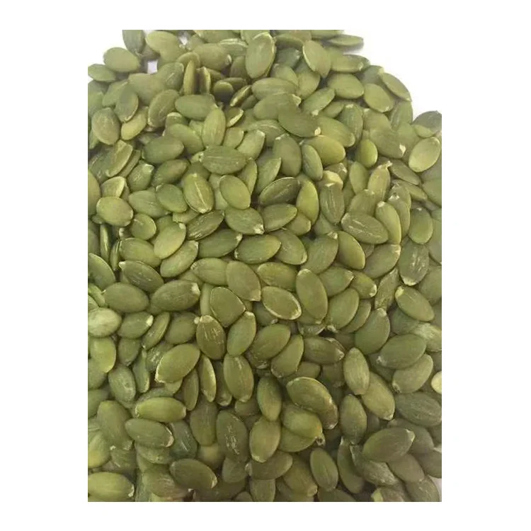Factory Direct Sales Organic Certified Hulled Shine Skin Pumpkin Kernel
