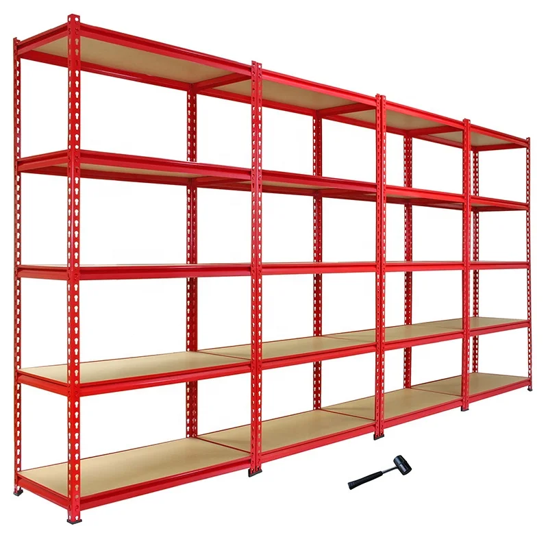 5 TIER Heavy Duty Boltless Metal Shelving