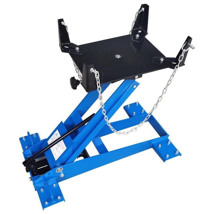 2T gearbox removal jack low transporter weighted gearbox wave box maintenance tray rotatable
