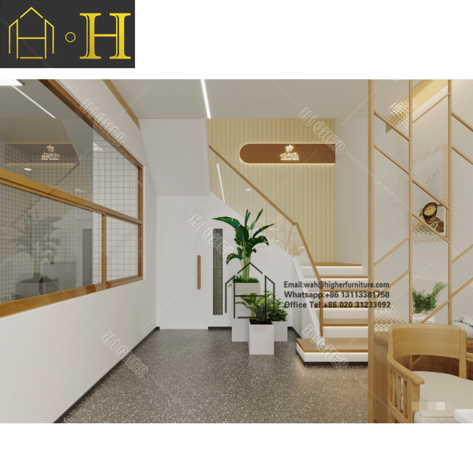High-end Coffee Shop Unit for Bread Display Cabinet Dessert Bar Counter for Cake Display Stand in Retail Store for Sale