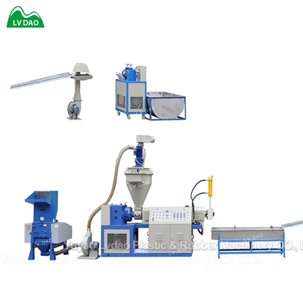 
Wholesale economical durable use cost of plastic recycling equipment 