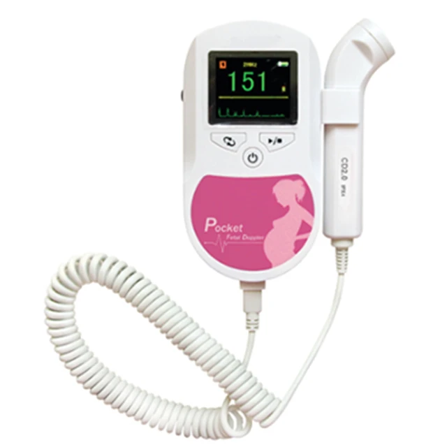 Baby Sound C Pocket Fetal Doppler