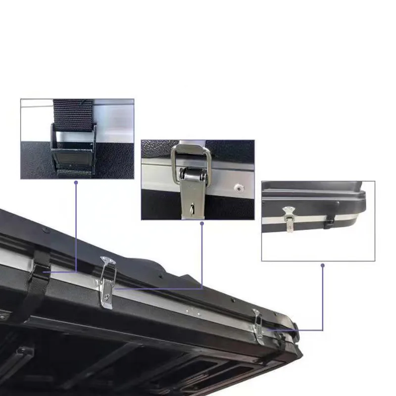 Hot Sale Outdoor Camping Car Roof Top Tent Hard Shell