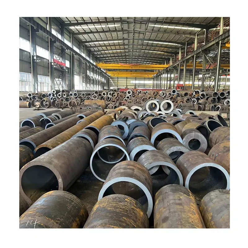 Factory large stock 16 inch sch40 Astm A106 Seamless welded  Low Carbon Api Pipe 6m Length Carbon Steel Pipe