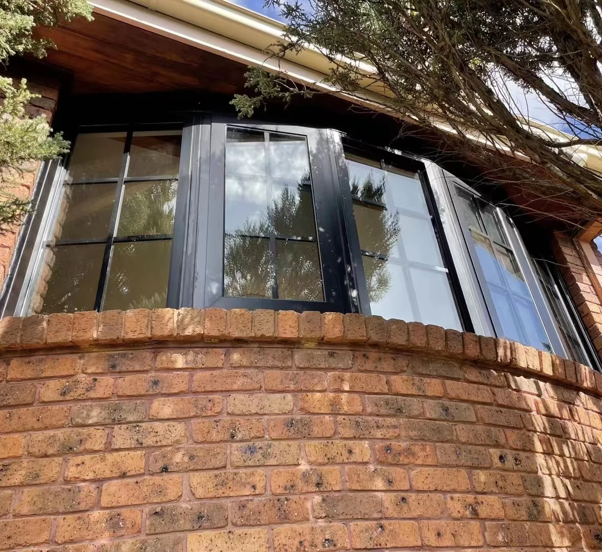 Windows And Doors Australian Standard AS2047 Double Glazed Arched Window Aluminum Windows And Doors With Built In Blind