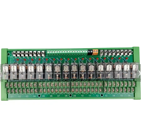 Kincony KC868-E16 V2 16A DIN Rail Relay Module Board Terminal