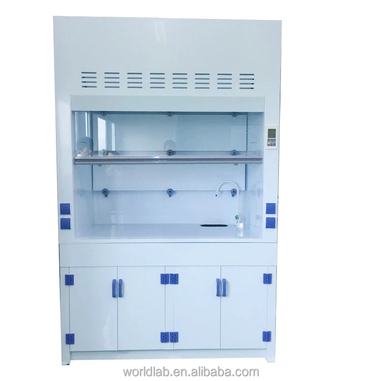 Laboratory all steel fume hood physical and chemical testing fume hood experimental bench exhaust hood