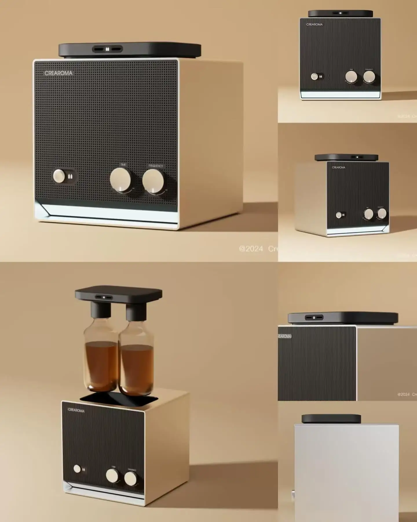 D-Air Pro New product ideas 2024 Double Bottles Home Electric Smart Appliances Fragrance Essential Oil Scent Diffuser