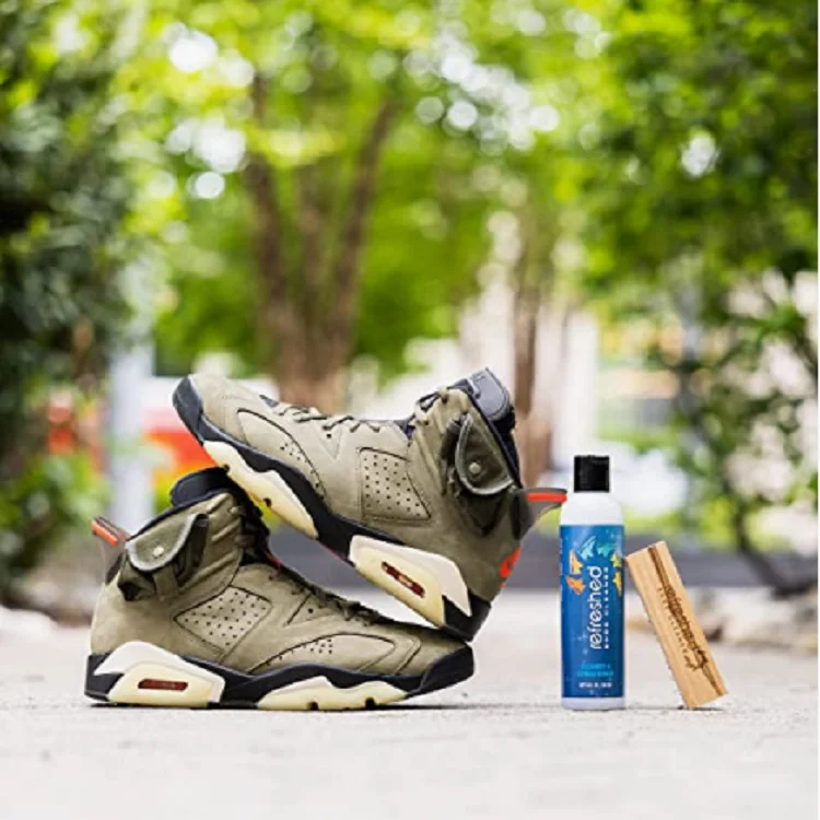 Высококачественный набор для чистки обуви, очиститель кроссовок, элитная Коллекция, быстрый уход