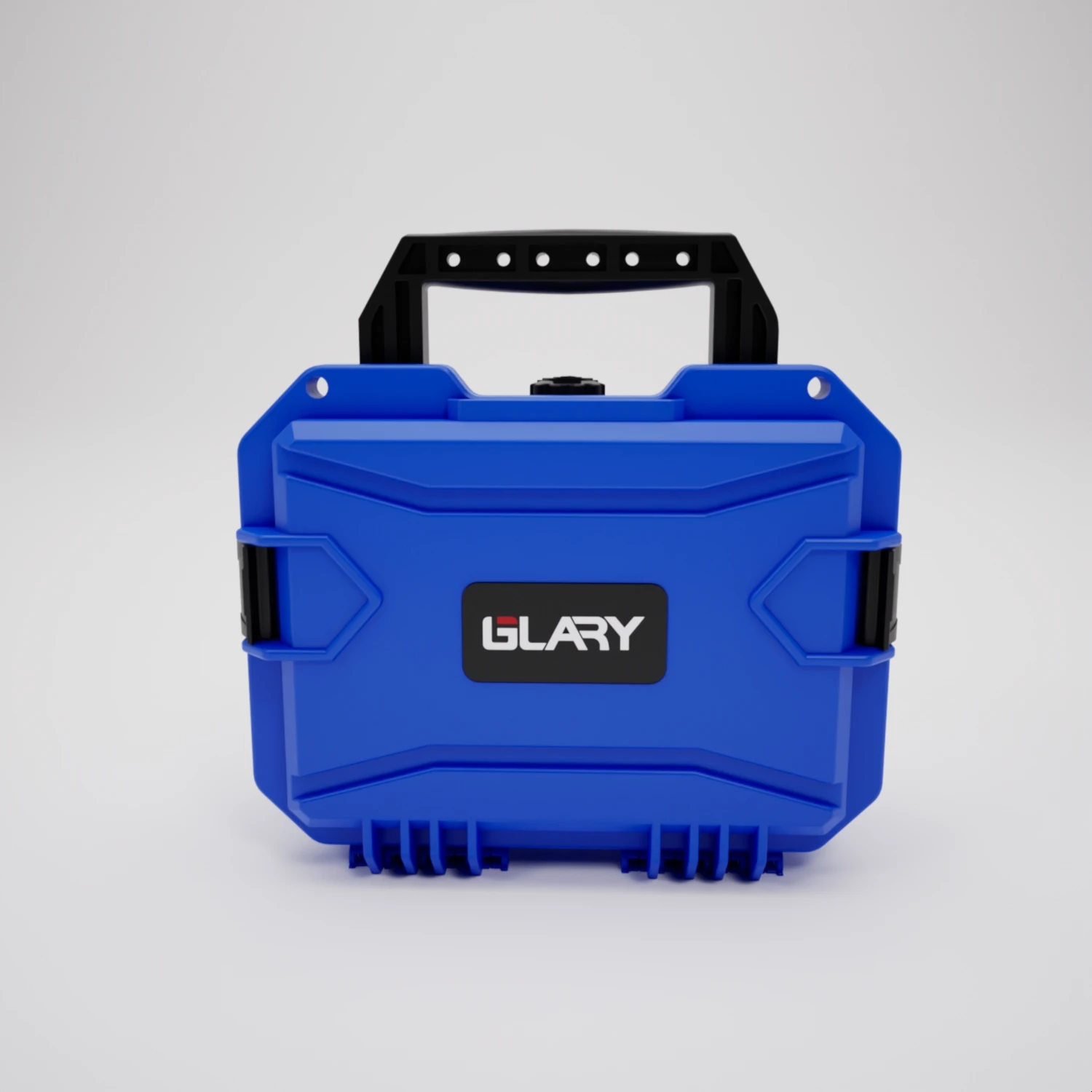 GLARY lockable hard drive disk storage case rugged hard drive carrying case box wholesale hard drive case box manufacturer