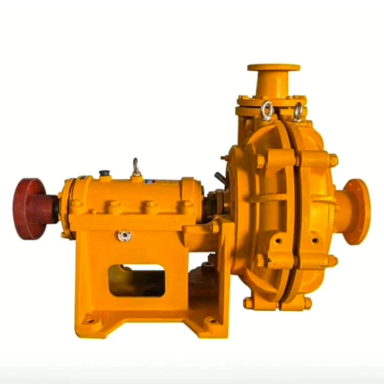 Factory Wholesale Slurry Pump Horizontal  High Concentration Slurry Pump Mine Pump Manufacturer
