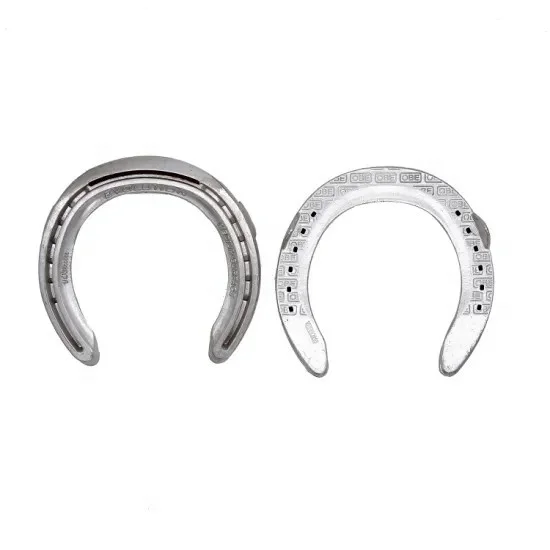 Оптовая продажа, оборудование для лошадей, подковы, гвозди, двойные стальные подковы, подковы из алюминиевого сплава