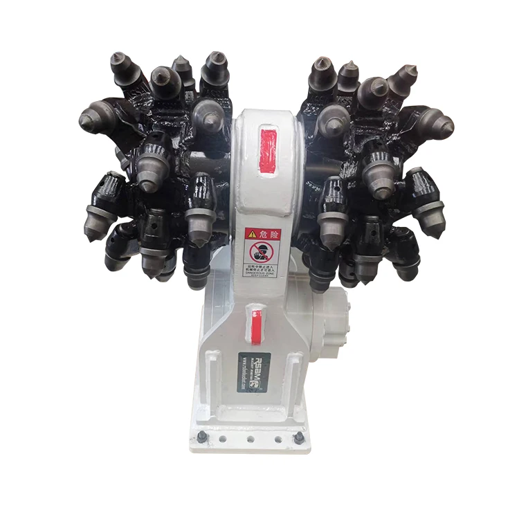 RSBM Customized excavator rotary drum cutter rock for excavator