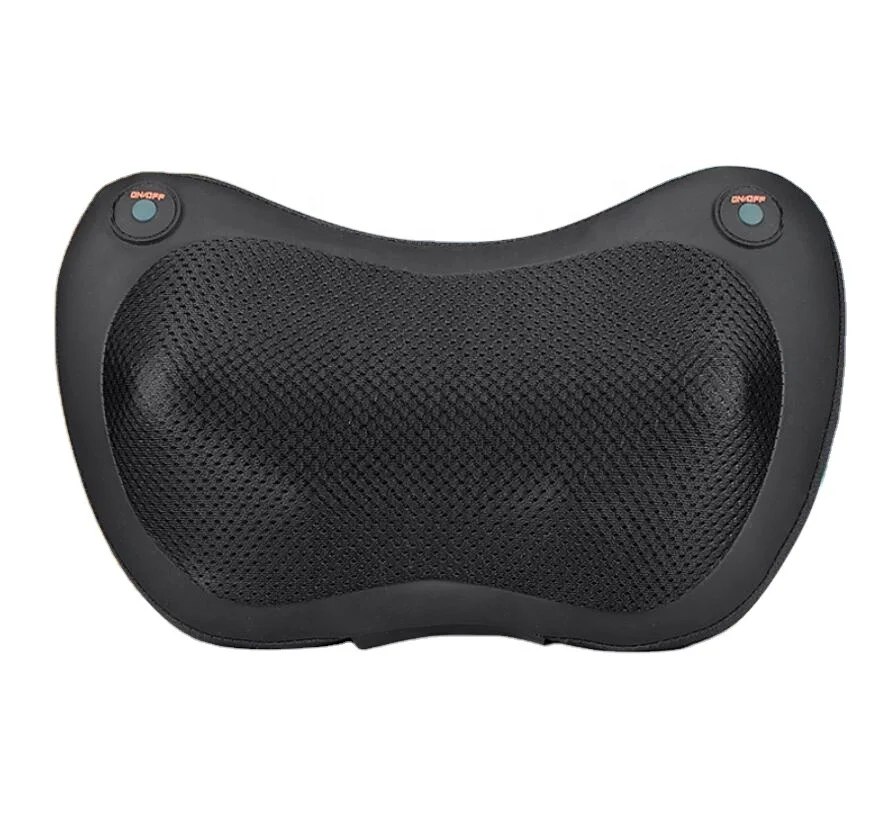 portable  massage chair 4d electric shiatsu kneading muscle pain relief whole body vibrate neck pillow massager