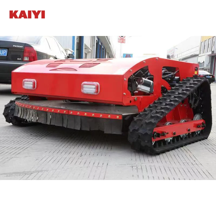 Manufacturers Loncin Crawler Remote Control Lawn Mower