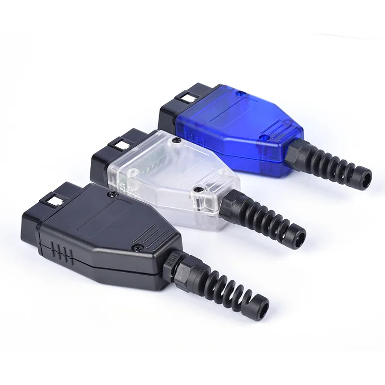 Wholesale Low Price 16Pin OBD2 Connector OBDii 16 pin adaptor OBD II Male Plug J1962 Connector