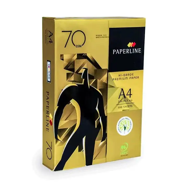 thailand manufacturer white a4 format paper ream for printer paper copy paper
